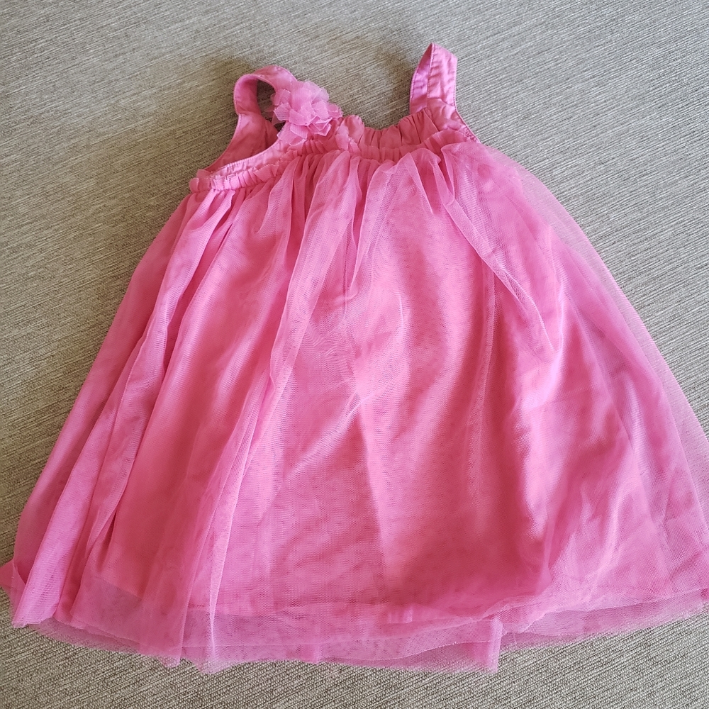 Pink dress